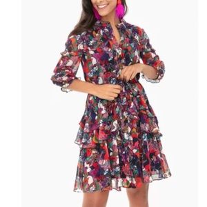 Saloni Tilly 100% Silk Dress